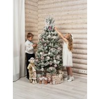 Ель National Tree Company Сказка заснеженная СК/ЗСН-190 1.9 м