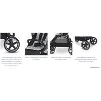 Коляска прогулочная «книга» Espiro Coco (103 navy)