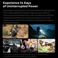 Телефон Oukitel WP100 12GB/512GB (черный/серебристый)