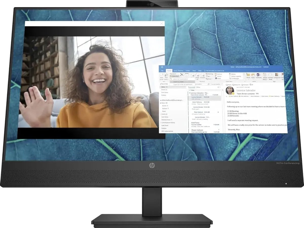 

Монитор HP Conferencing M27m 678U8AA