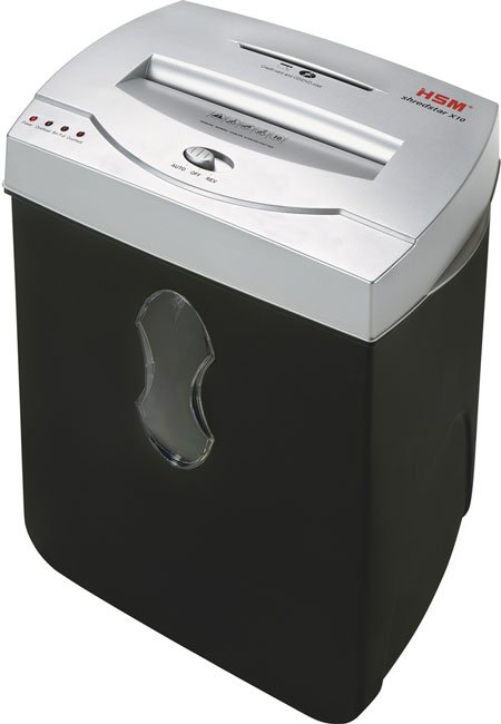 

Шредер HSM shredstar X10