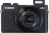 Canon PowerShot G9 X Mark II (черный)