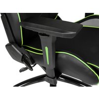 Игровое (геймерское) кресло AKRacing Overture (черный/зеленый)