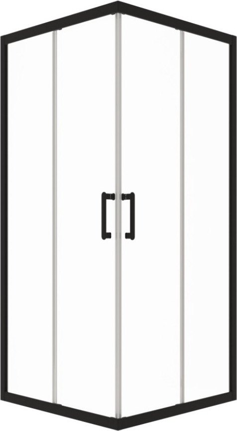 

Душевой уголок Triton Фикс-Блэк 100x100 (без поддона)