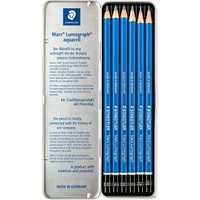 Набор простых карандашей Staedtler Марс Люмограф 100 G6