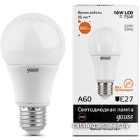 Светодиодная лампочка Gauss Elementary E27 10Вт [23210]