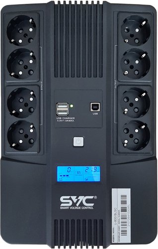 Источник бесперебойного питания SVC U-800/BLSC