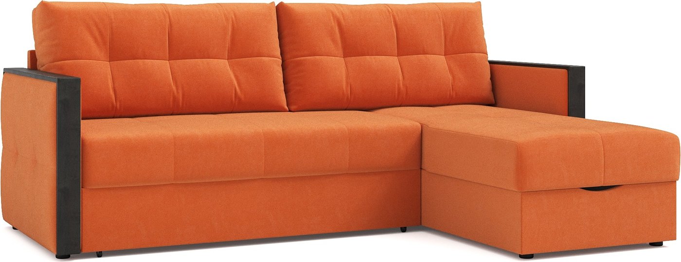 

Угловой диван Mio Tesoro Валенсия (Velutto 60, сван)