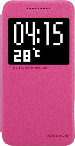 Чехол для телефона Nillkin Sparkle для HTC One A9 (розовый)