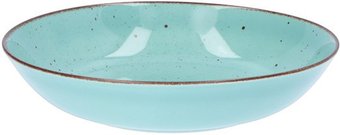 Тарелка глубокая Cmielow i Chodziez Atelier City CT05-0T01490 (бирюзовый)