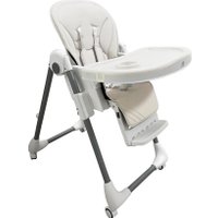 Высокий стульчик Sweet Baby Roma (светло-серый)