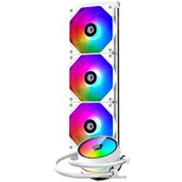 Система жидкостного охлаждения для процессора ID-Cooling Zoomflow 360XT Snow