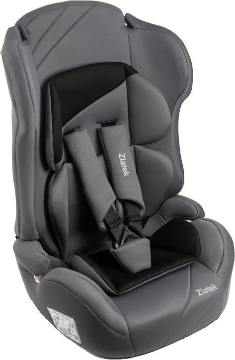 Детское автокресло Zlatek ZL513 Lux (серый)