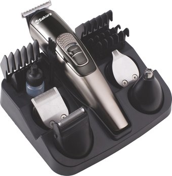 Триммер для бороды и усов Sakura SA-5531BK
