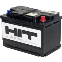 Автомобильный аккумулятор HIT R+ (77 А·ч) в Гомеле