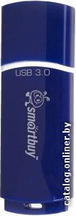 USB Flash SmartBuy Crown 32Gb Blue (SB32GBCRW-Bl)