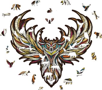 Eco-Wood-Art «СОВА» L