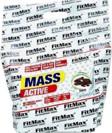 Гейнер Fitmax Mass Active (2 кг, шоколад)