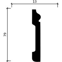 Плинтус Decor-Dizayn DD005