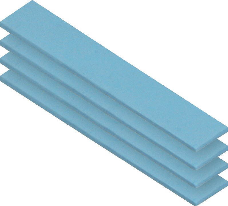 

Термопрокладка Arctic TP-3 120x20x1.5 мм 4 шт ACTPD00057A