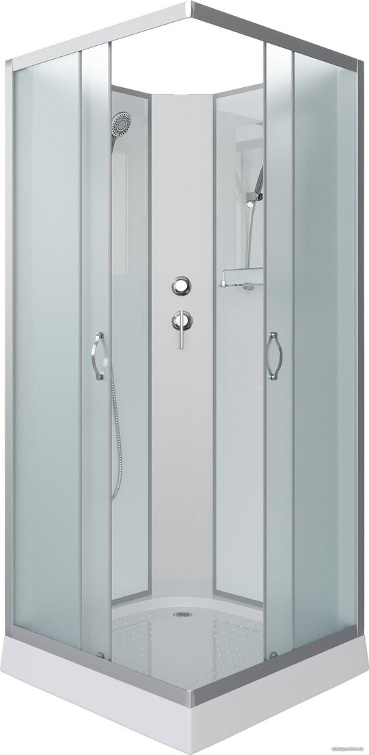 Душевая кабина Niagara NG-1101-14BK 90х90