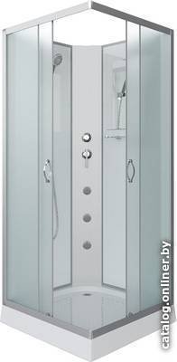 Душевая кабина Niagara NG-1101-14BKG 90х90