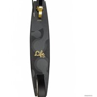 Двухколесный подростковый самокат Plank Lifestyle P22 (золотистый металлик)