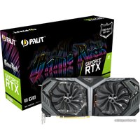 Видеокарта Palit GeForce RTX 2080 GameRock Premium 8GB GDDR6 NE62080H20P2-1040G