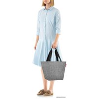Сумка шоппер Reisenthel Shopper M ZS7052 Twist Silver (серый)