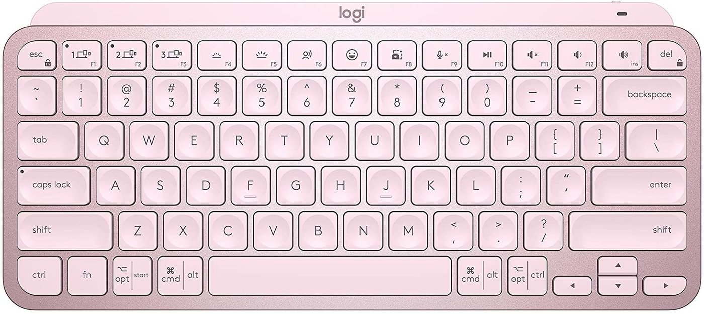 

Клавиатура Logitech MX Keys Mini 920-010474 (розовый, нет кириллицы)
