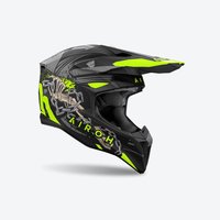 Мотошлем Airoh WRAAAP Darkness WRD31-XXL (XXL, матовый)