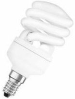 

Люминесцентная лампа Osram Dulux Star Micro Twist E14 12 Вт 2700 К