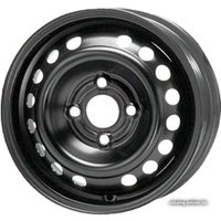 Штампованные диски TREBL 64E45M 15x6" 4x114.3мм DIA 66.1мм ET 45мм B