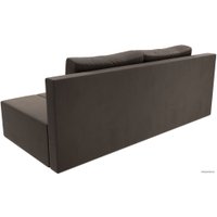 Диван Лига диванов Сан Марко 114012 (велюр, коричневый)