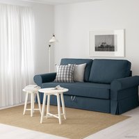 Диван Ikea Баккабру 004.853.18 (синий)