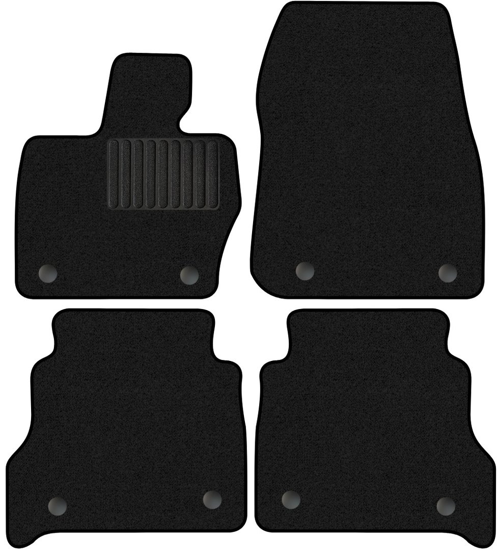 

Комплект ковриков для авто Alicosta Land Rover Range Rover P530 Autobiography V (suv / P530, D350 (Short)) 2021 - Н.В. (ворс)