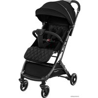 Коляска прогулочная «книга» Indigo Onyx (черный)