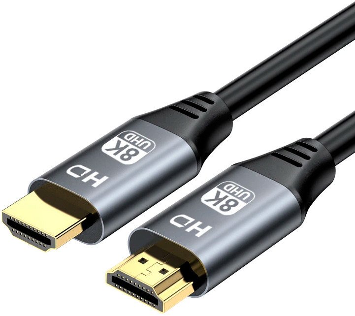 Кабель USBTOP Premium PRO UltraHD 8K 60Гц/4K 120Гц HDMI - HDMI (10 м, черный)