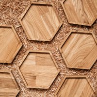 Менажница S.Wood Соты (3 шт)