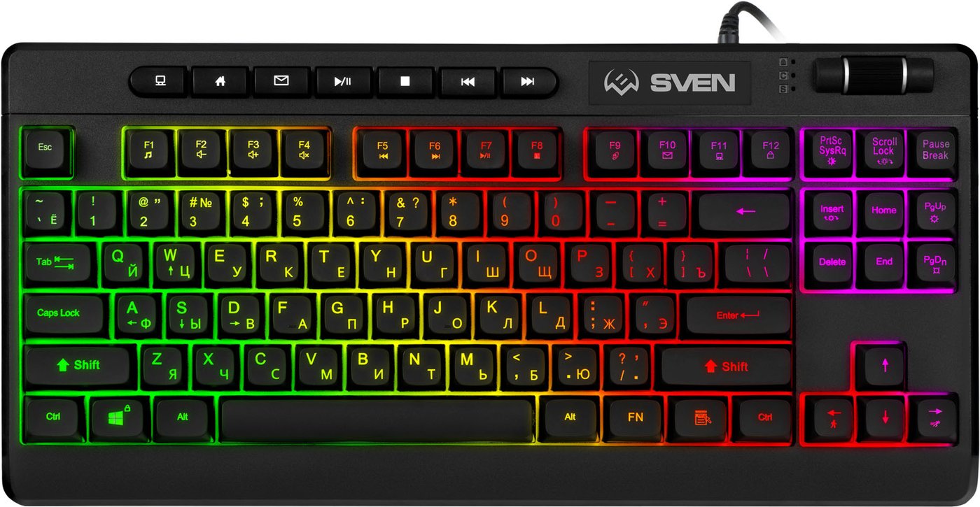 

Клавиатура SVEN KB-G8200