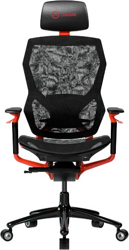 Lorgar Grace 855 (черный/красный)