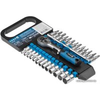 Набор трещотка с головками и битами ТРЕК TR15028 (28 предметов)