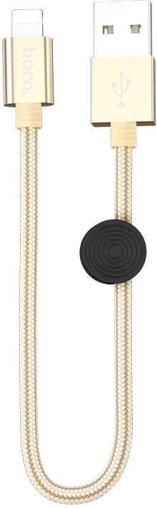 

Кабель Hoco X35 USB - Lightning (0.25 м, золотой)
