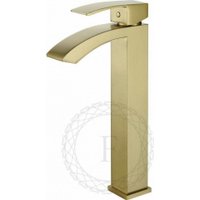 Смеситель Filarete Waterfall FL6010 (матовое золото)