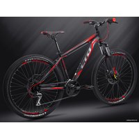 Велосипед LTD Rocco 960 29 (черный/красный, 2019)