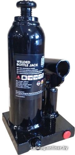 Бутылочный домкрат ForceKraft FK-T90204D 2т