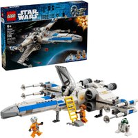 Конструктор LEGO Star Wars 75460 Истребитель X-wing Новой Республики