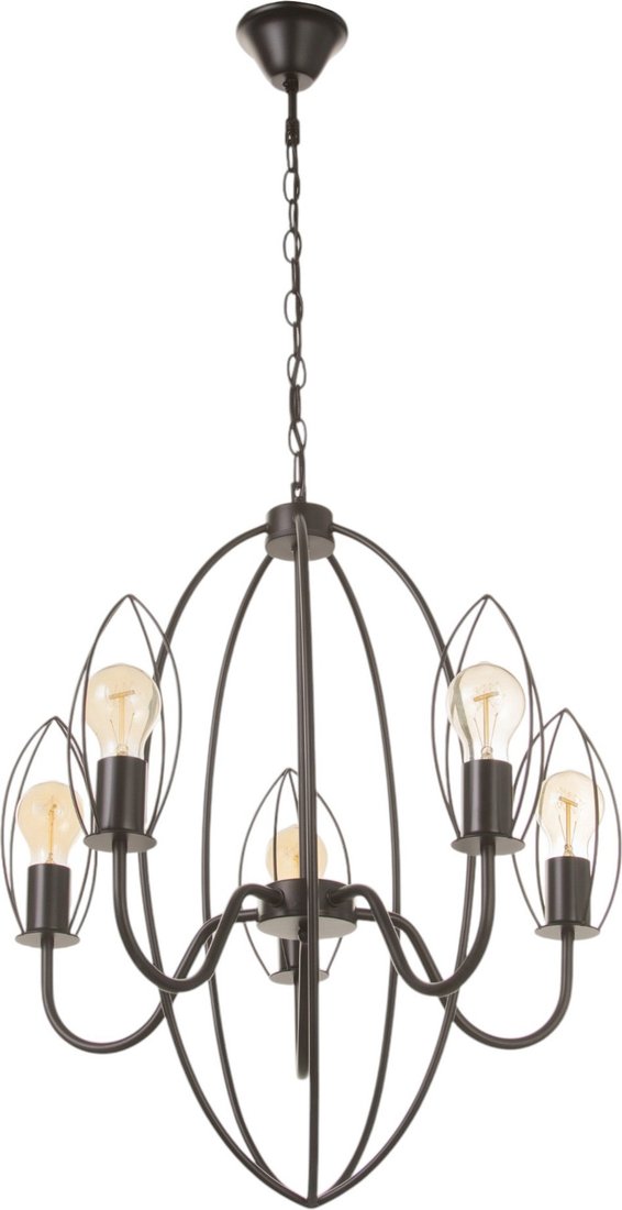 

Подвесная люстра BayerLux Ракета 10532263 (черный)