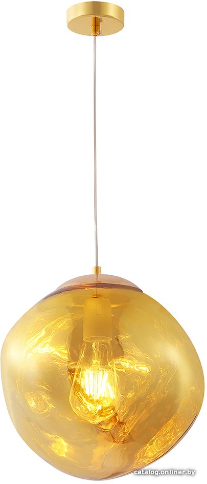 Подвесная люстра Crystal Lux Malaga SP1 D280 (Gold)