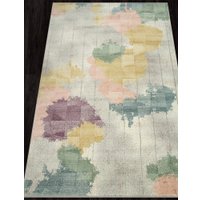 Ковер для жилой комнаты Merinos Izumrud C046-STAN-LIGHT CREAM (1.2х1.8)